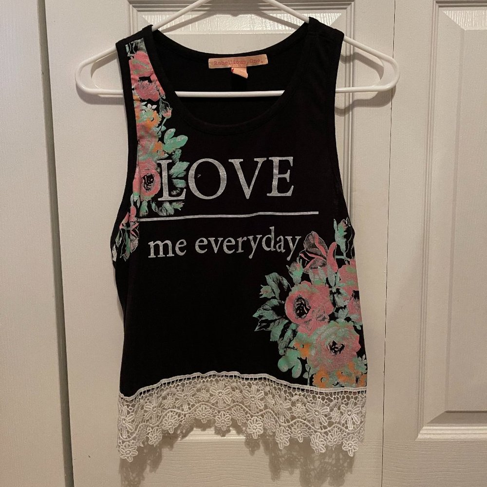 Rebellious One Tank Top